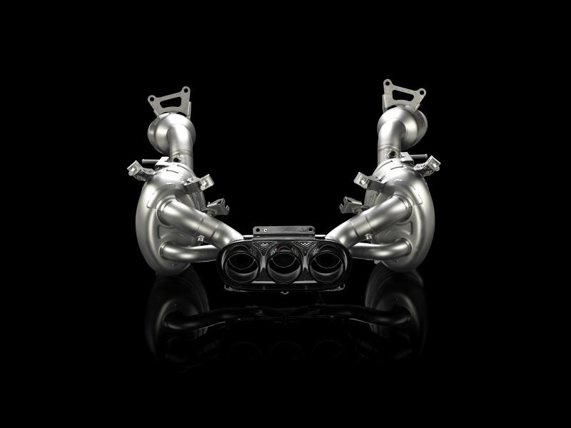 Akrapovic MTP-FE458H