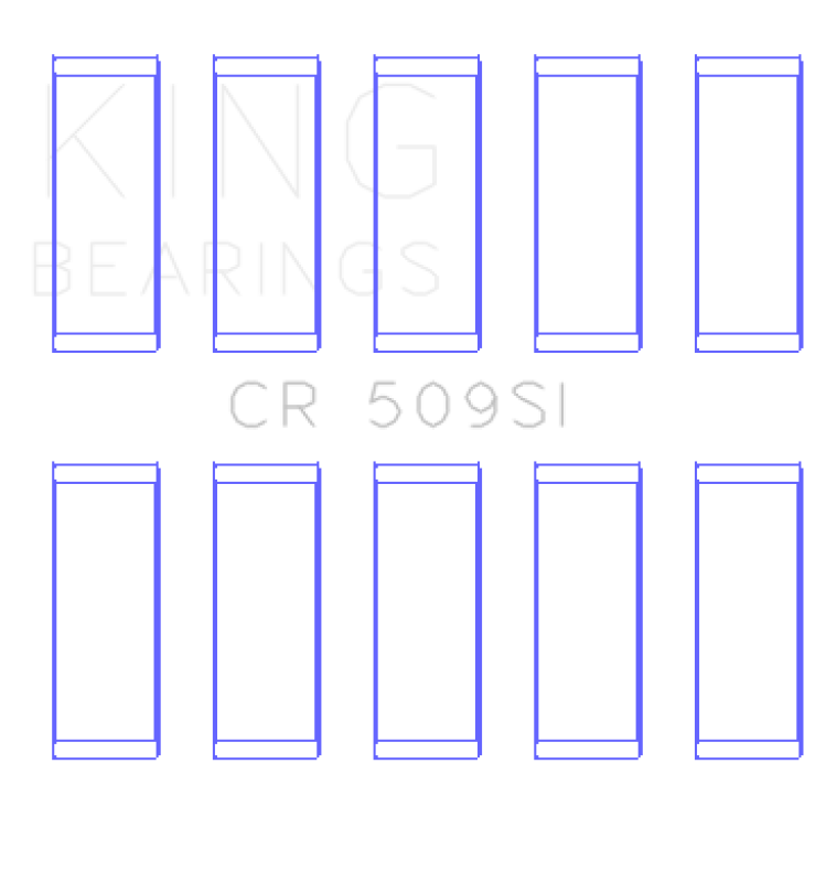 King Engine Bearings CR509SI