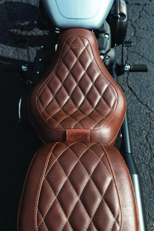 Mustang Motorcycle 83031