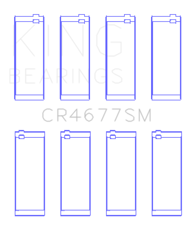 King Engine Bearings CR4677SM