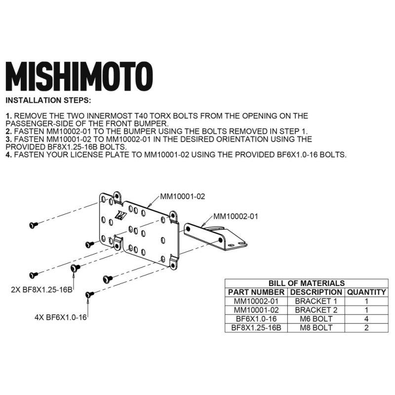 Mishimoto MMLP-BR-21M