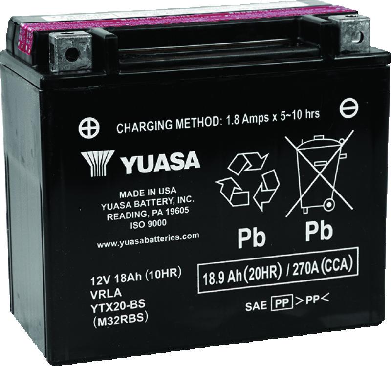 Yuasa Battery YUAM32RBS