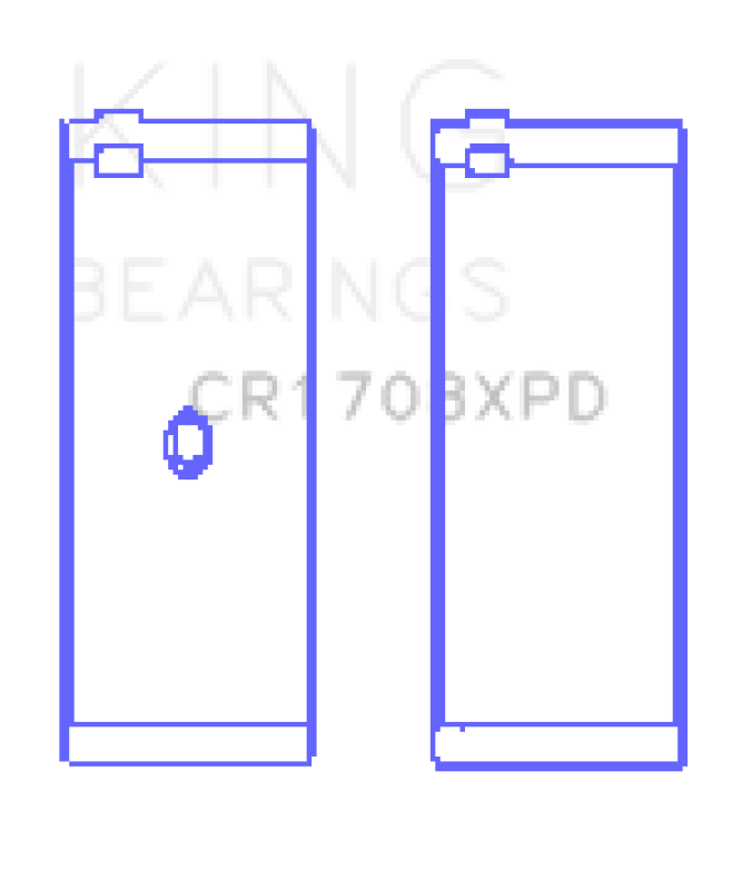 King Engine Bearings CR1708XPDSTDX