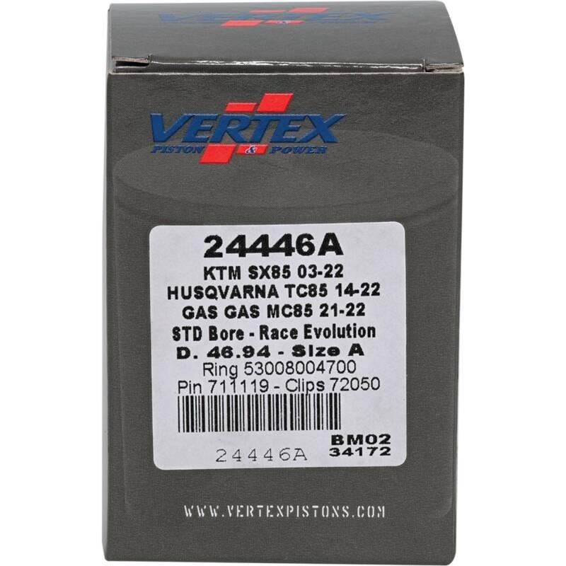 Vertex Pistons 24446A