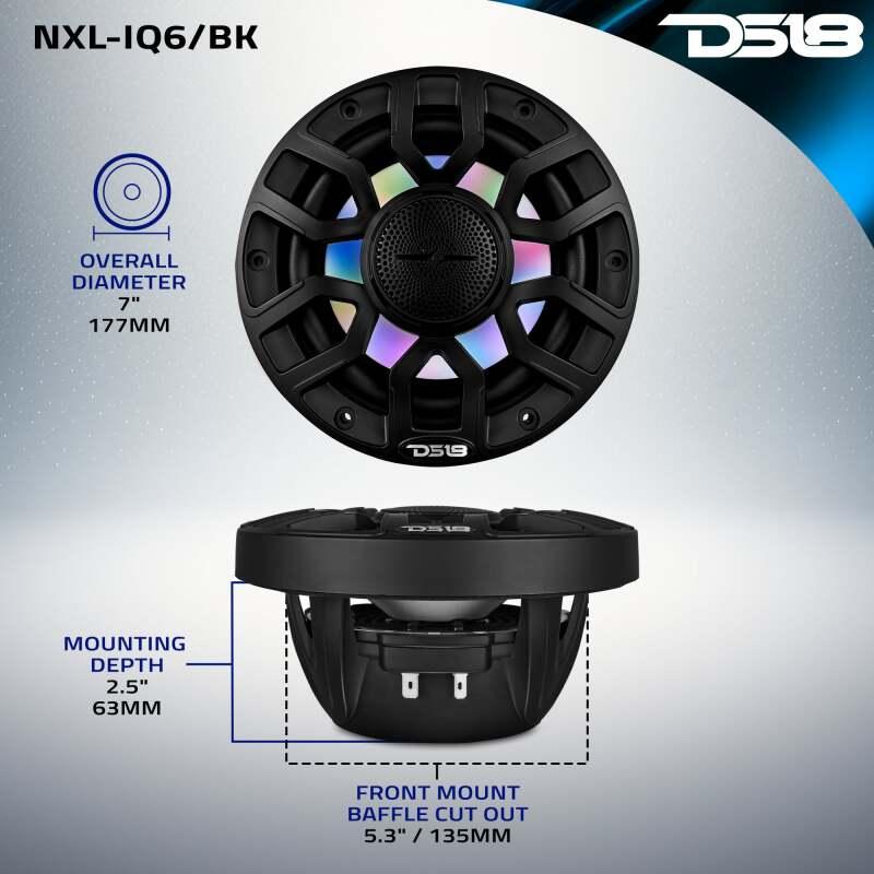 DS18 NXL-IQ6/BK