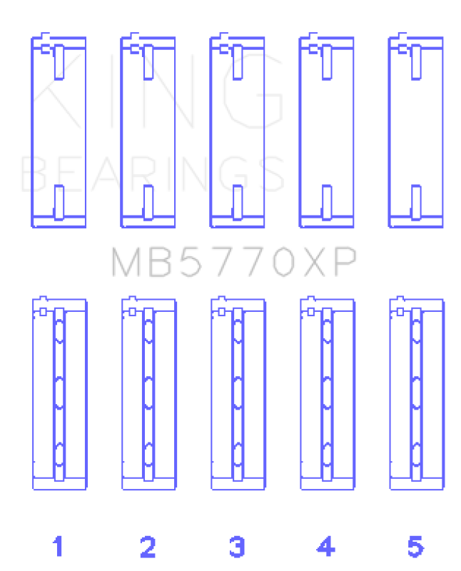 King Engine Bearings mb5770xp