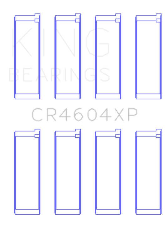 King Engine Bearings CR4604XP.026