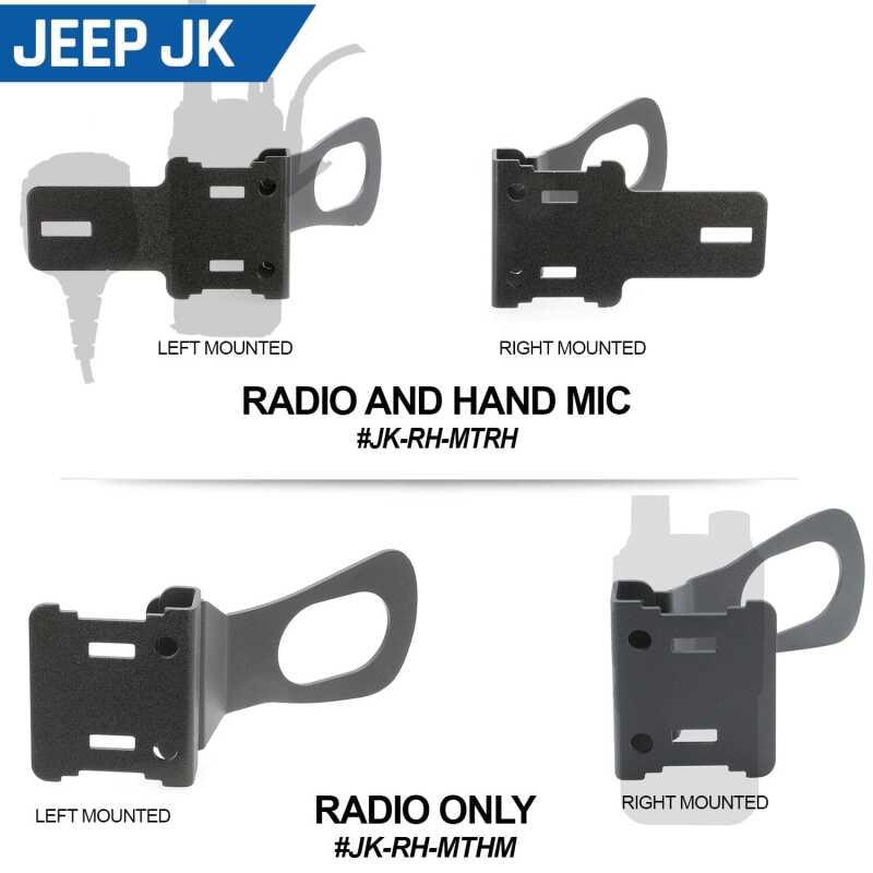 Rugged Radios JK-RH-MT-HM