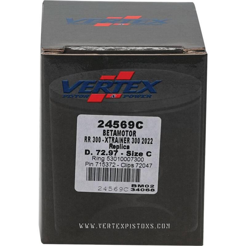 Vertex Pistons 24569C