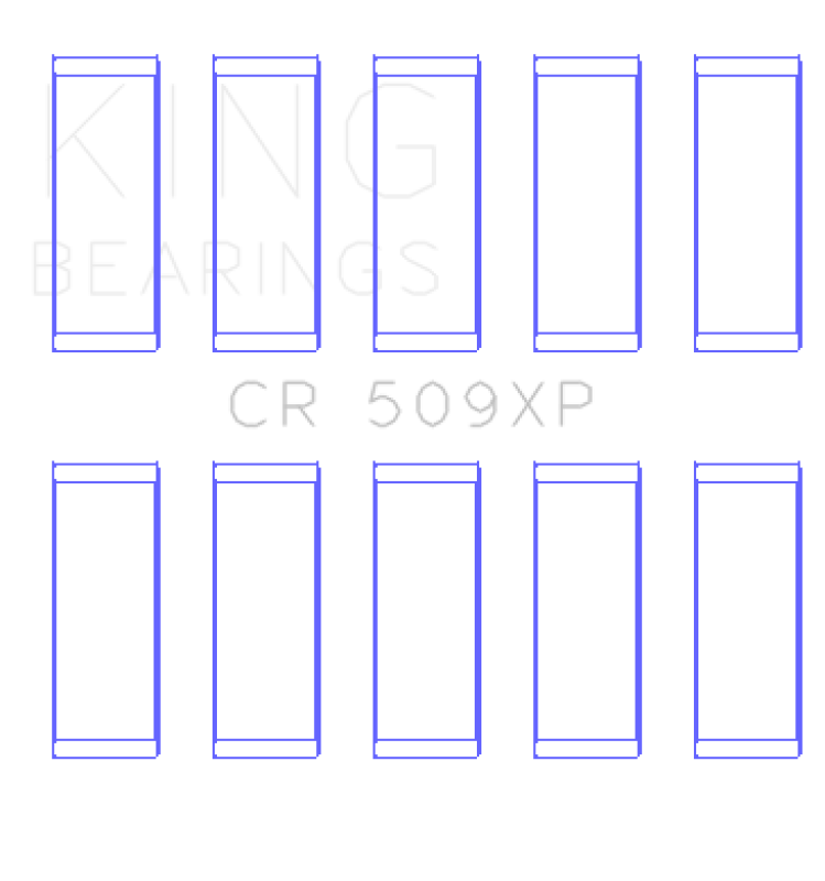 King Engine Bearings CR509XP