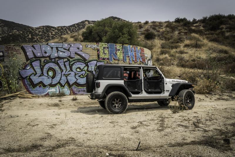 Body Armor 4x4 JL-6149