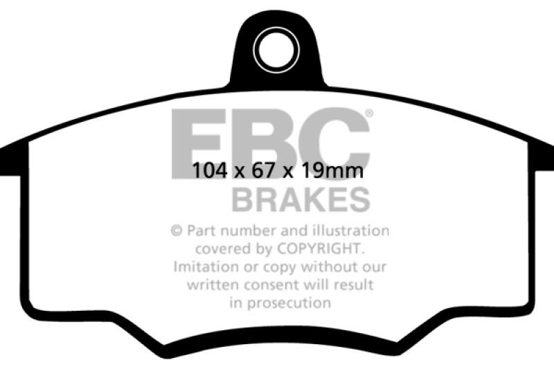 EBC DP3310C