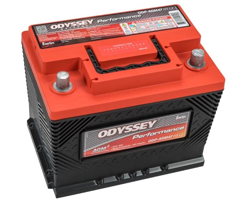 Odyssey Battery ODP-AGM47 H5 L2