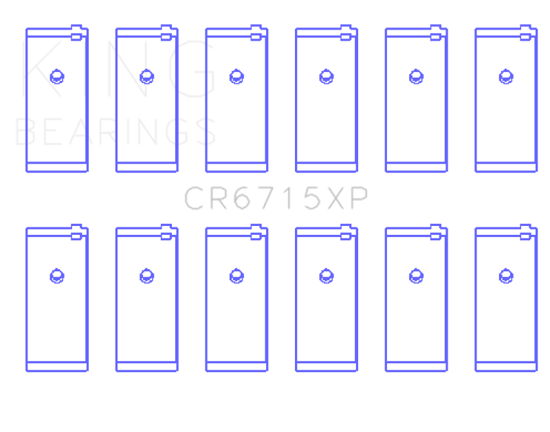 King Engine Bearings CR6715XP