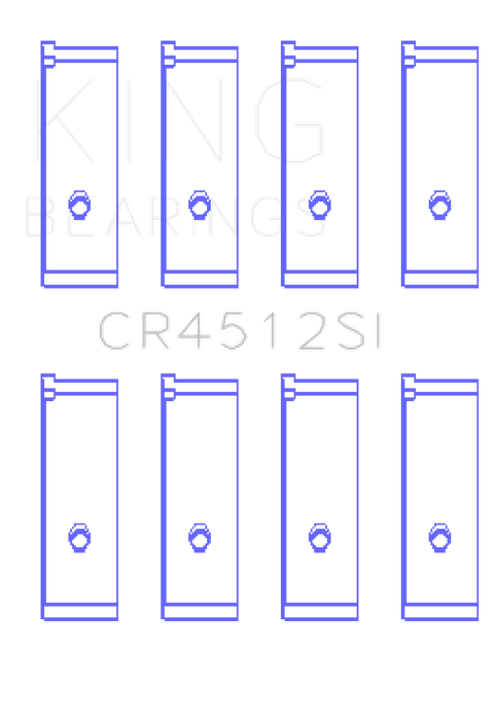 King Engine Bearings CR4512SI025