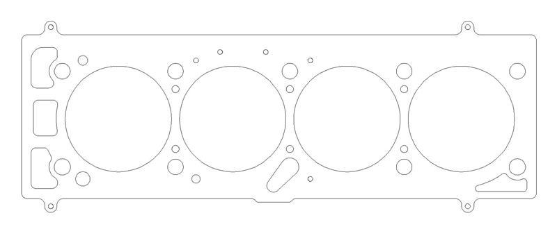 Cometic Gasket C4542-086