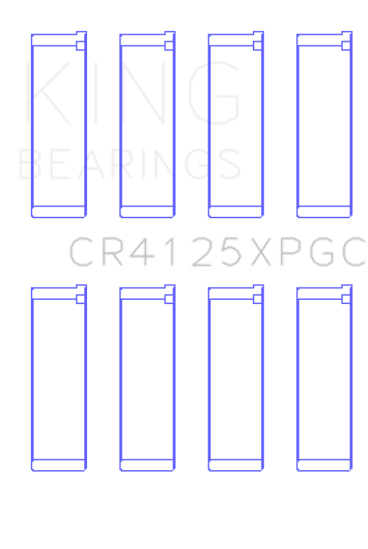 King Engine Bearings CR4125XPGCSTDX