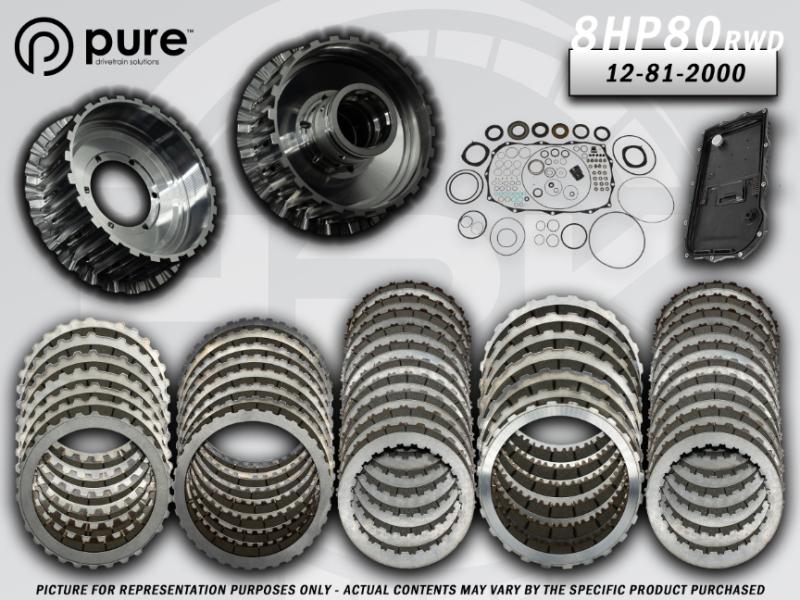 Pure Drivetrain Solutions 12-81-2000