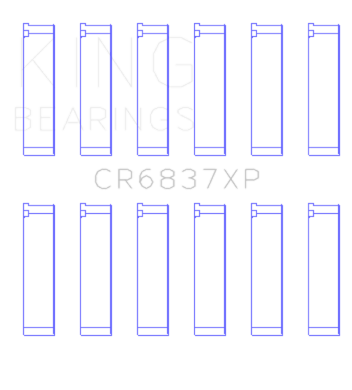 King Engine Bearings CR6837XPSTDX