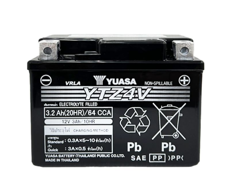 Yuasa Battery YUAM724ZV