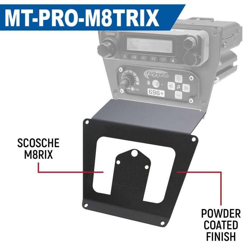Rugged Radios MT-PRO-ROCK