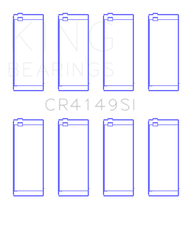 King Engine Bearings CR4149SI0.5