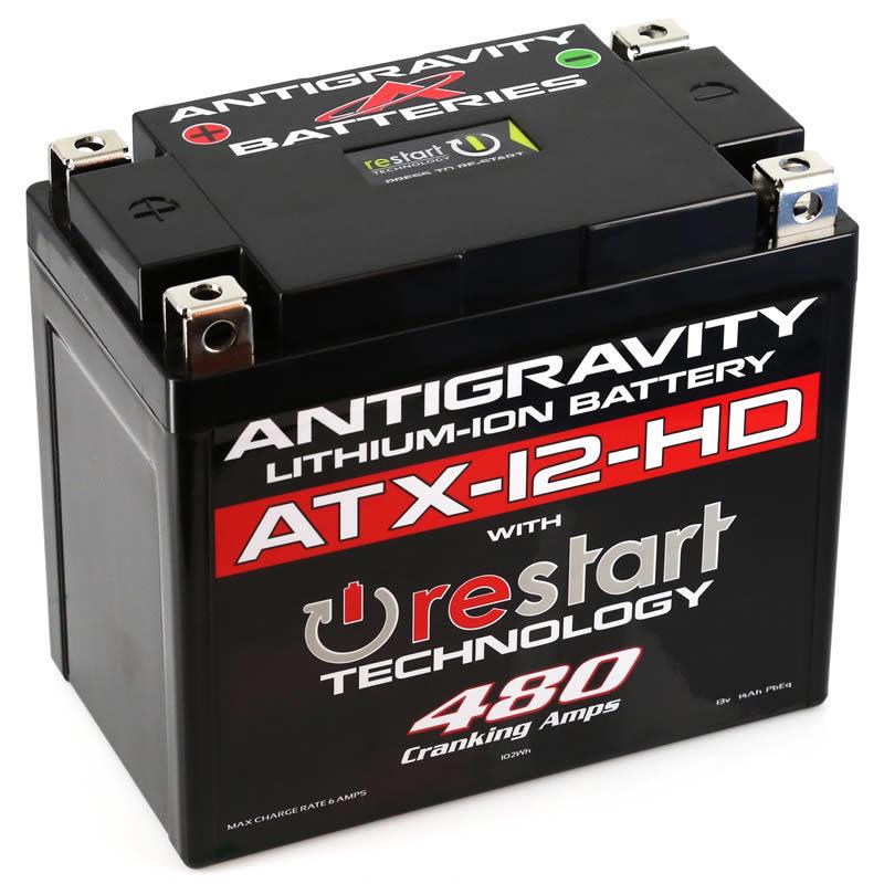 Antigravity Batteries AG-ATX12-HD-RS