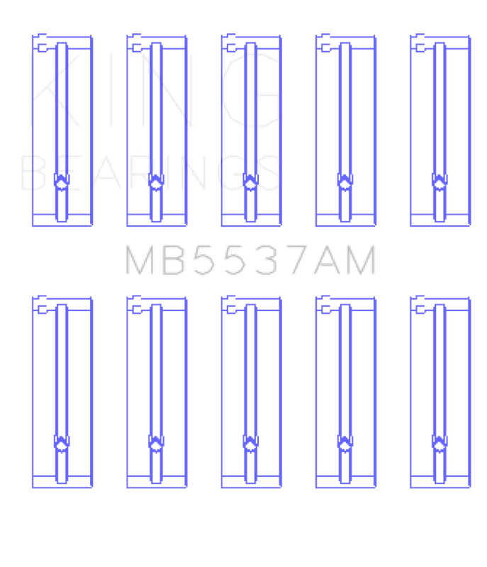 King Engine Bearings MB5537AM0.5