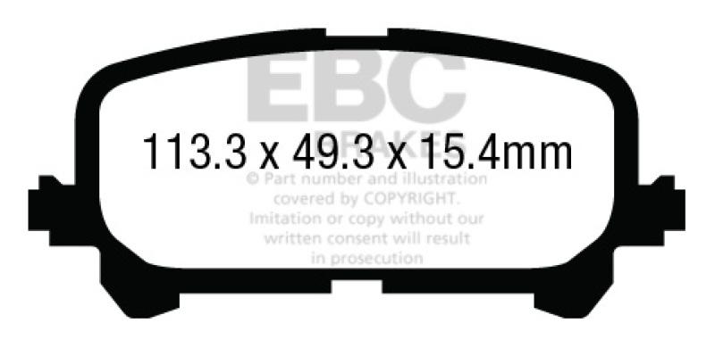 EBC DP43025R