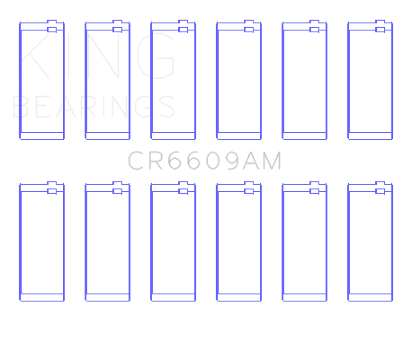 King Engine Bearings CR6609AM