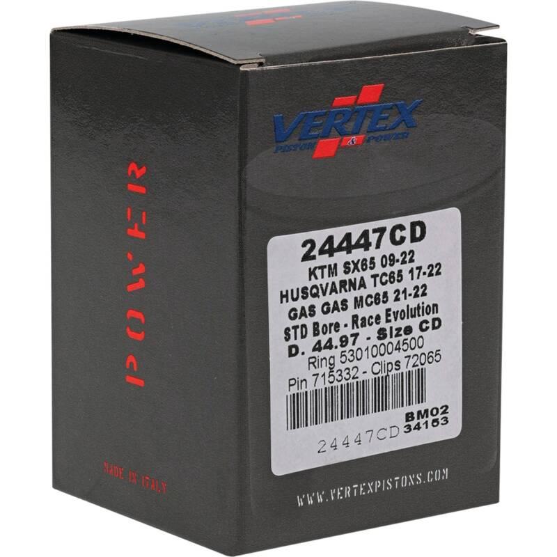 Vertex Pistons 24447CD