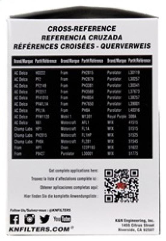 K&N Engineering PS-3001