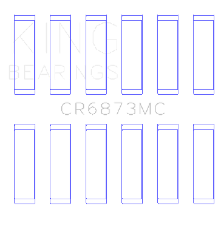 King Engine Bearings CR6873MC0.25