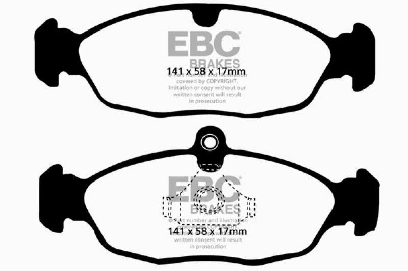 EBC DP41198R