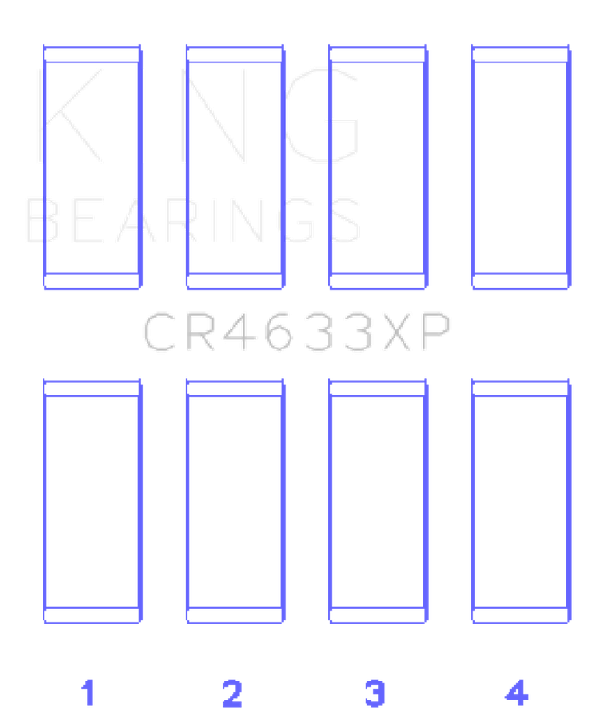 King Engine Bearings CR4633XP STDX