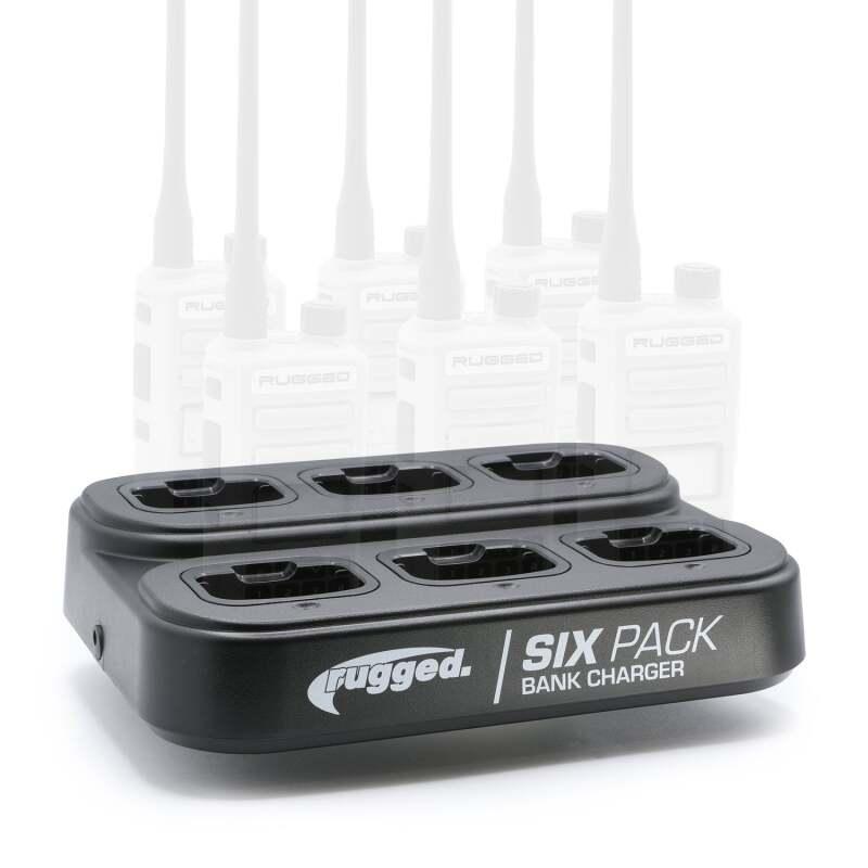 Rugged Radios 6PACK-R1
