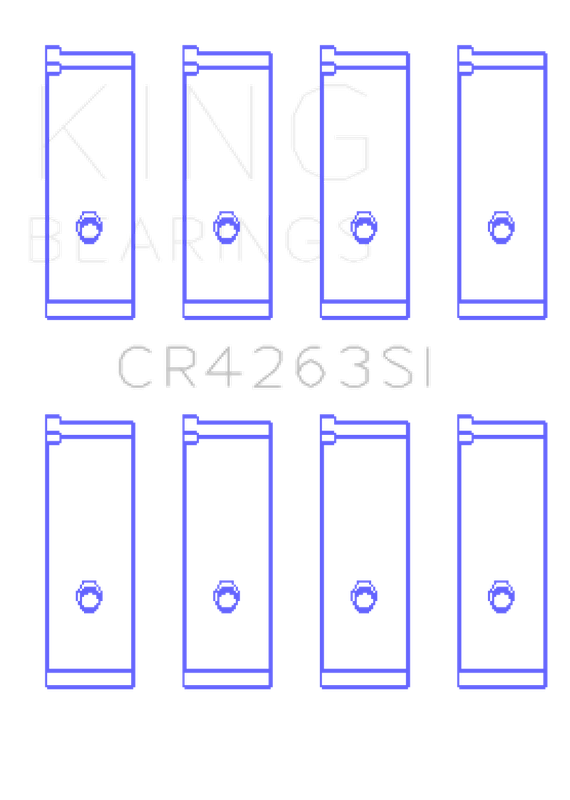 King Engine Bearings CR4263SI0.5