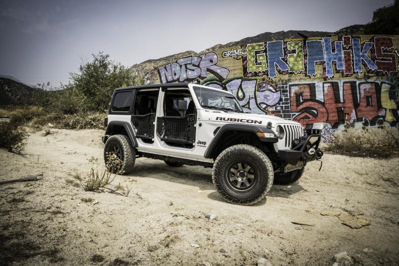 Body Armor 4x4 JL-6149