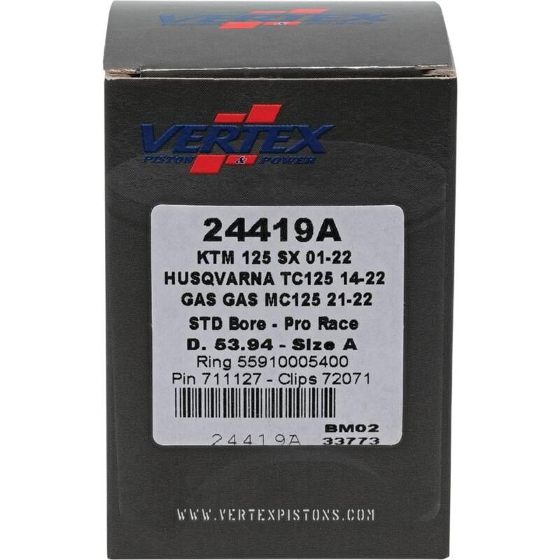 Vertex Pistons 24419A