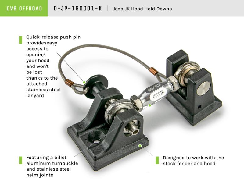 DV8 Offroad D-JP-190001-K