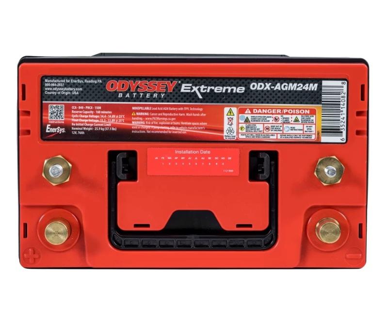 Odyssey Battery ODX-AGM24M