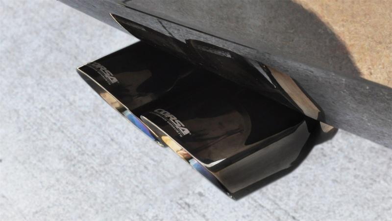 CORSA Performance 14912BLK