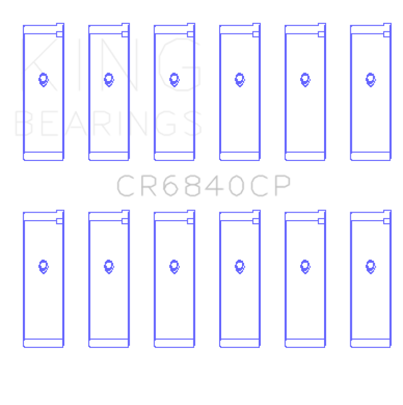 King Engine Bearings CR6840CP