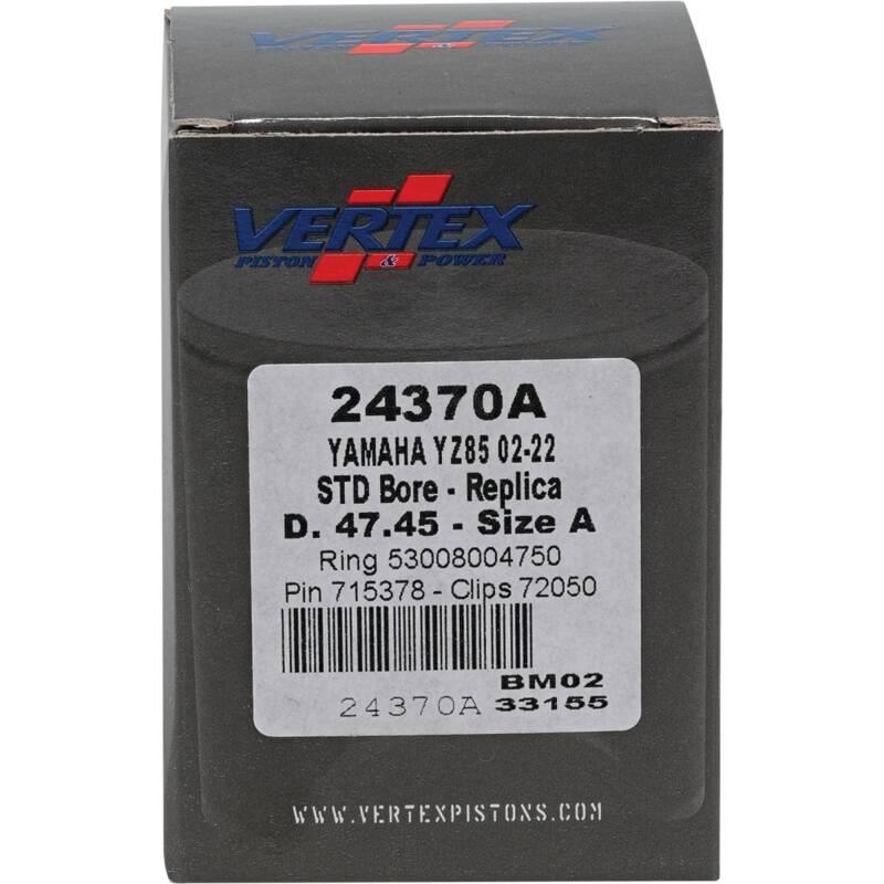 Vertex Pistons 24370A