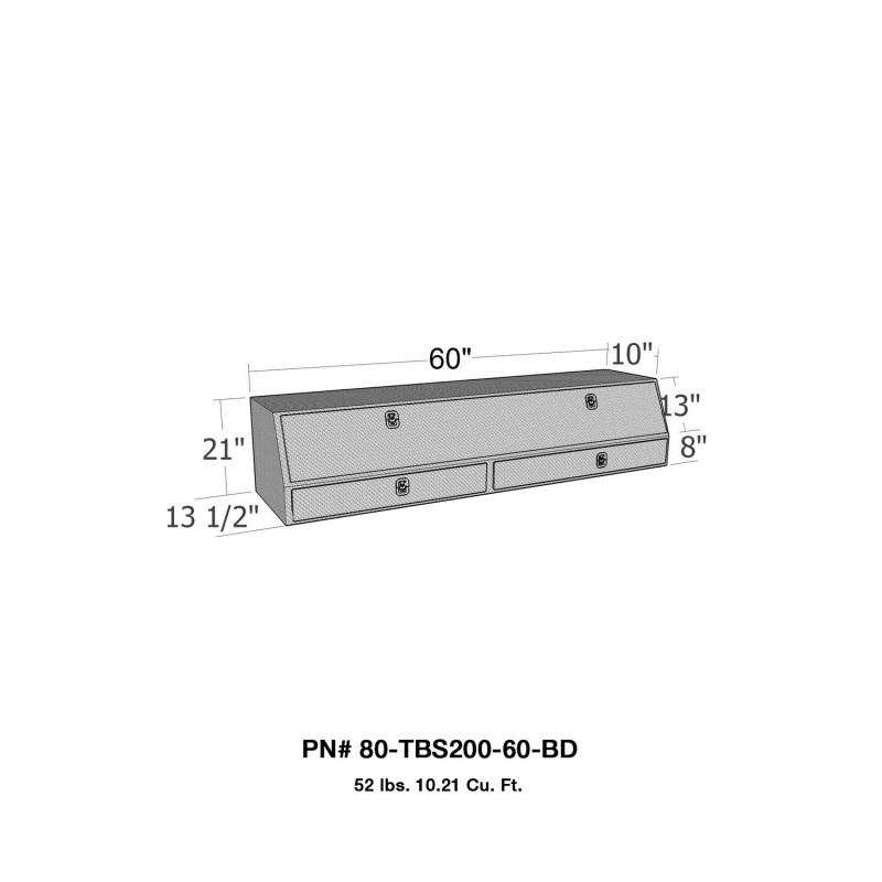 Westin 80-TBS200-60-BD