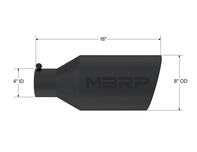 MBRP T5128BLK