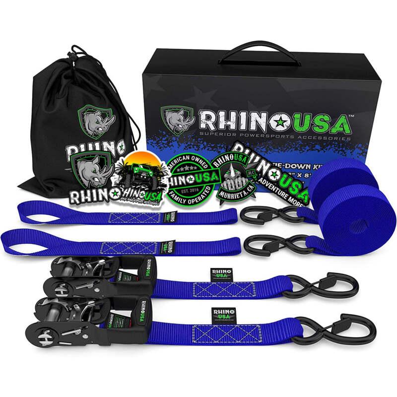Rhino USA HDKIT-2PK-BLU