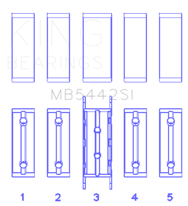 King Engine Bearings MB5442SI0.75