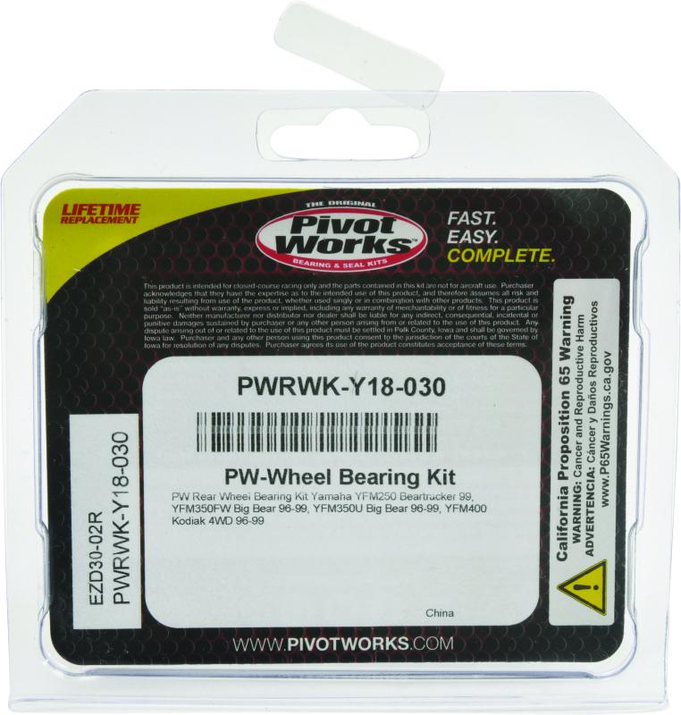 Pivot Works PWRWK-Y18-030
