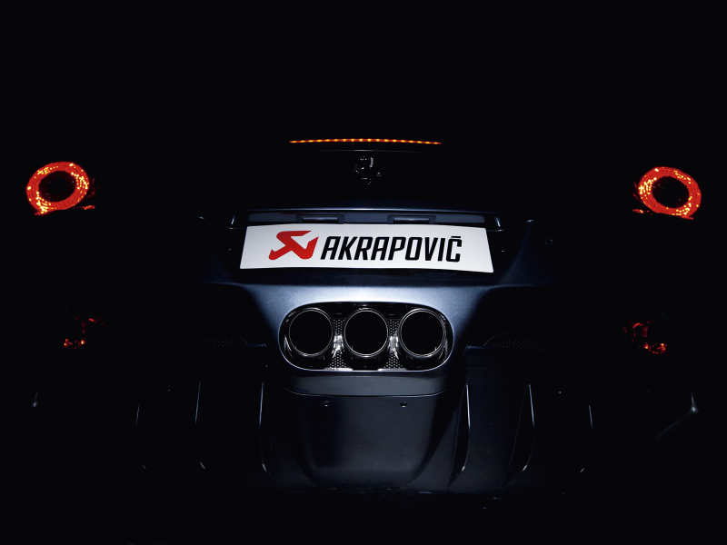 Akrapovic MTP-FE458H